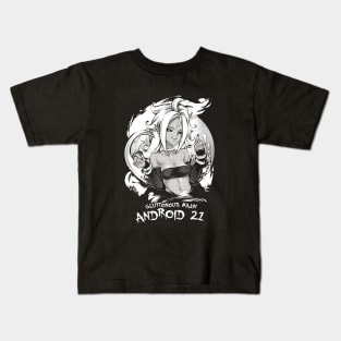 ANDROID 21 "Gluttonous Majin" Kids T-Shirt